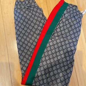 Gucci track pants